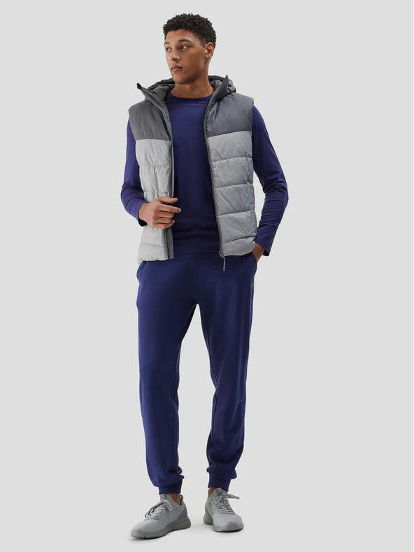 4F Gilet da uomo in piuma sintetica 4F