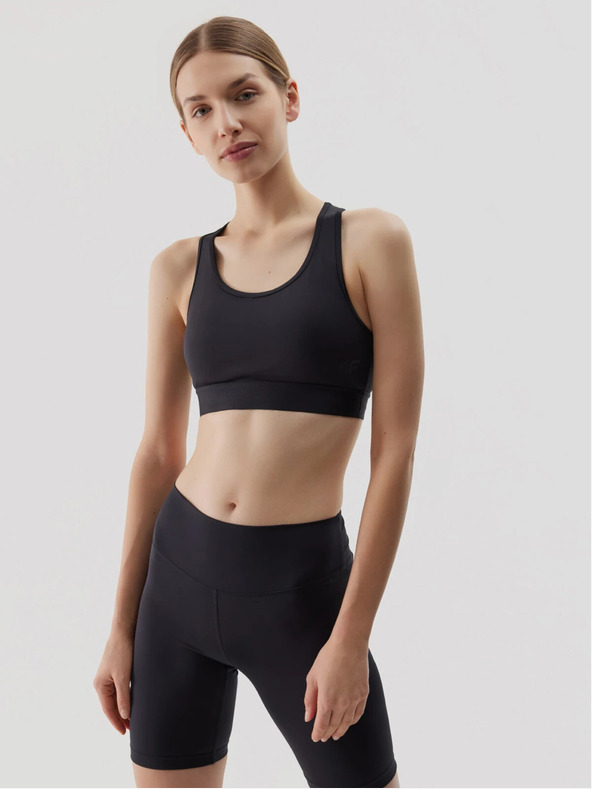 4F Reggiseno sportivo a basso sostegno da donna 4F con materiali riciclati
