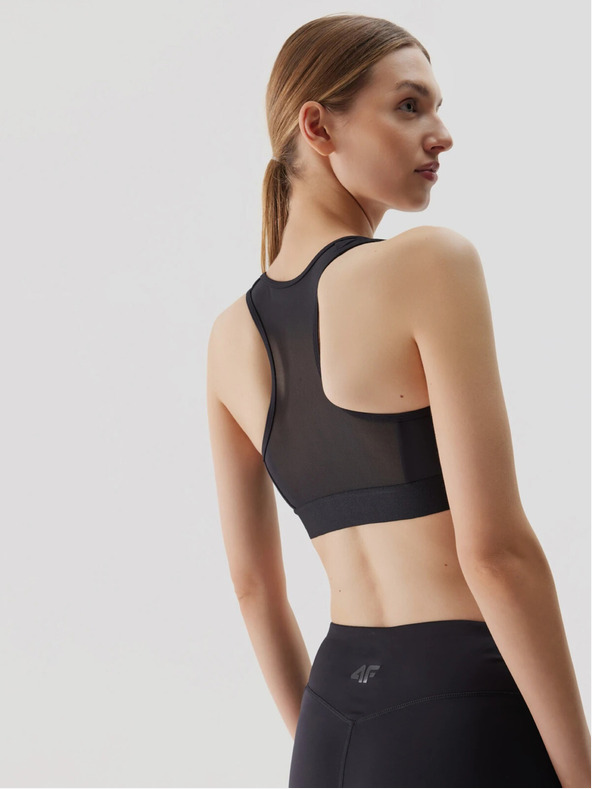 4F Reggiseno sportivo a basso sostegno da donna 4F con materiali riciclati