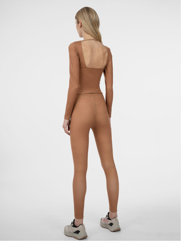 4F Leggings elastici da donna