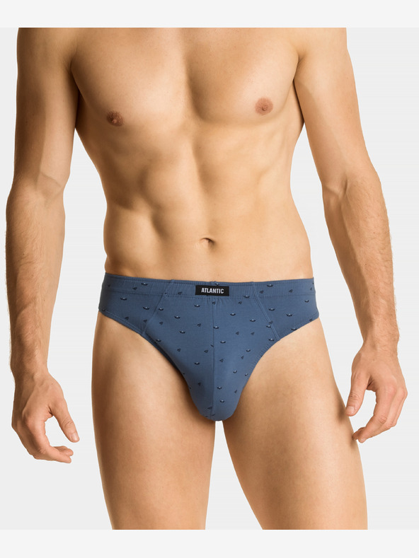 Atlantic Slip sportivo ATLANTIC 3-PACK da uomo - Grafite, Blu Navy, Denim