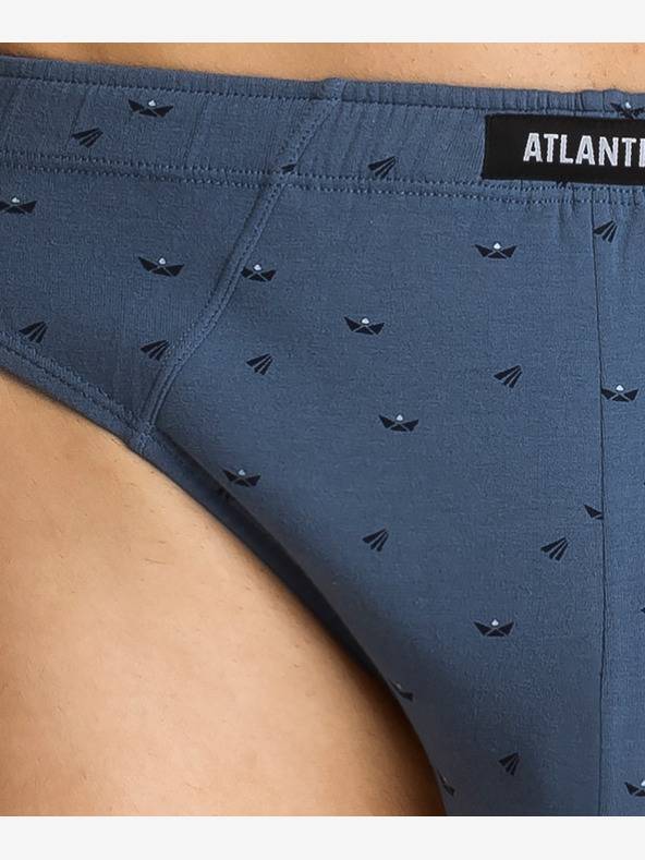Atlantic Slip sportivo ATLANTIC 3-PACK da uomo - Grafite, Blu Navy, Denim