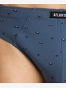 Atlantic Slip sportivo ATLANTIC 3-PACK da uomo - Grafite, Blu Navy, Denim