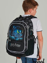 BAAGL  Set scuola nero - zaino, astuccio, borsa Baagl Core Harry Potter Hogwarts