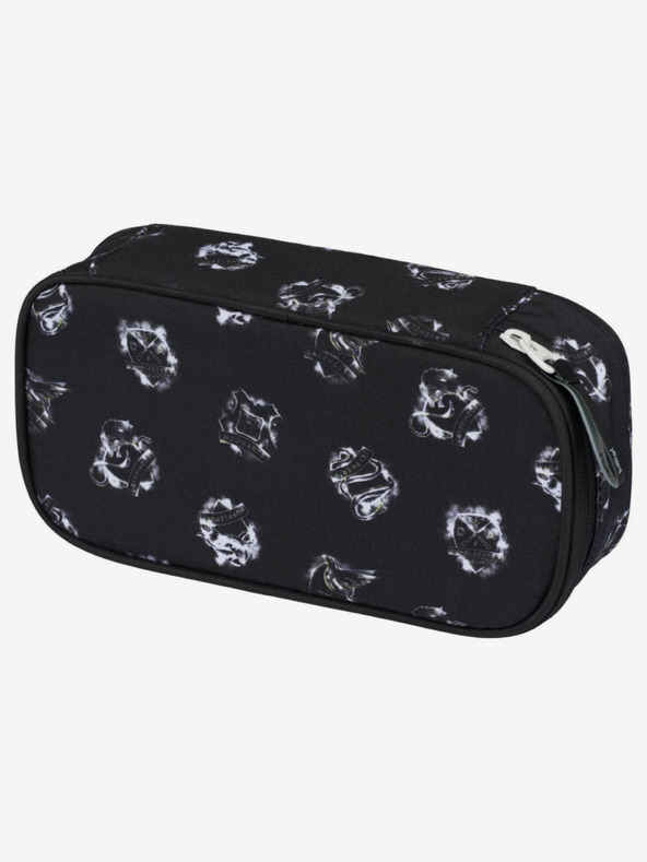 BAAGL  Set scuola nero - zaino, astuccio, borsa Baagl Core Harry Potter Hogwarts