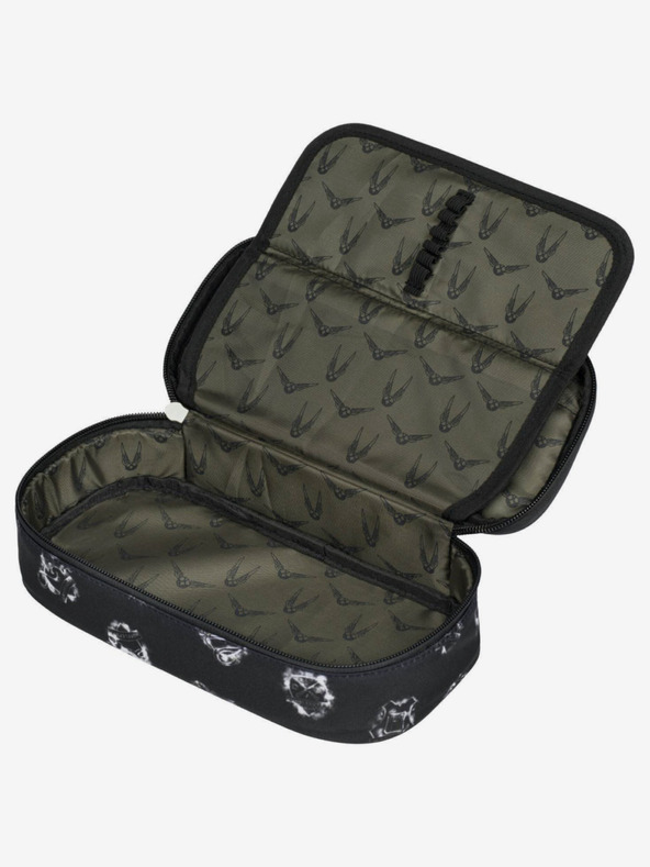 BAAGL  Set scuola nero - zaino, astuccio, borsa Baagl Core Harry Potter Hogwarts