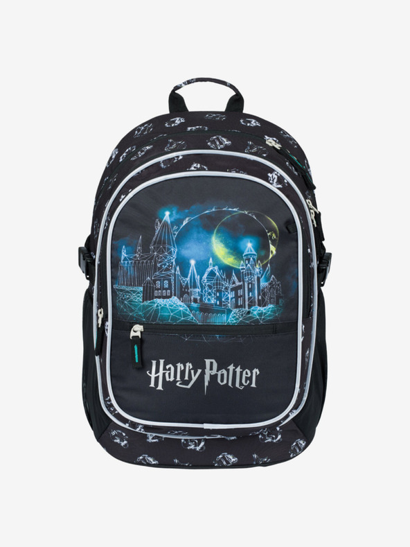 BAAGL  Set scuola nero - zaino, astuccio, borsa Baagl Core Harry Potter Hogwarts