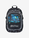 BAAGL  Set scuola nero - zaino, astuccio, borsa Baagl Core Harry Potter Hogwarts