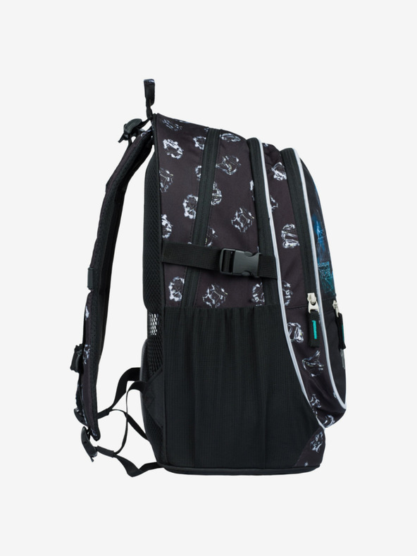 BAAGL  Set scuola nero - zaino, astuccio, borsa Baagl Core Harry Potter Hogwarts