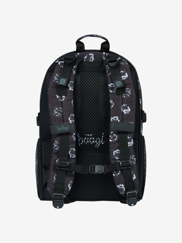 BAAGL  Set scuola nero - zaino, astuccio, borsa Baagl Core Harry Potter Hogwarts
