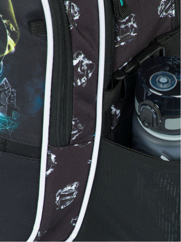 BAAGL  Set scuola nero - zaino, astuccio, borsa Baagl Core Harry Potter Hogwarts