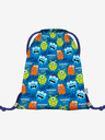 BAAGL  Zaino per la scuola dell'infanzia blu Baagl Monsters