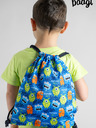 BAAGL  Zaino per la scuola dell'infanzia blu Baagl Monsters