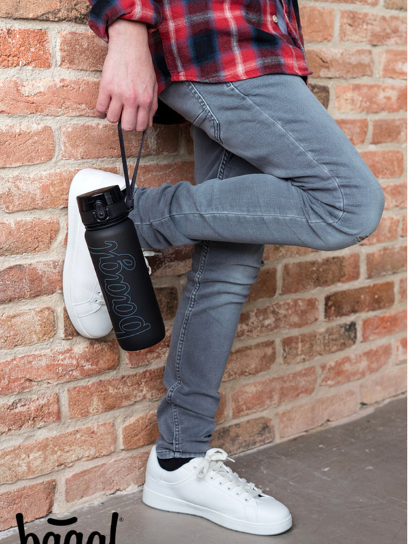 BAAGL  Borraccia tritan nera, 800 ml Baagl