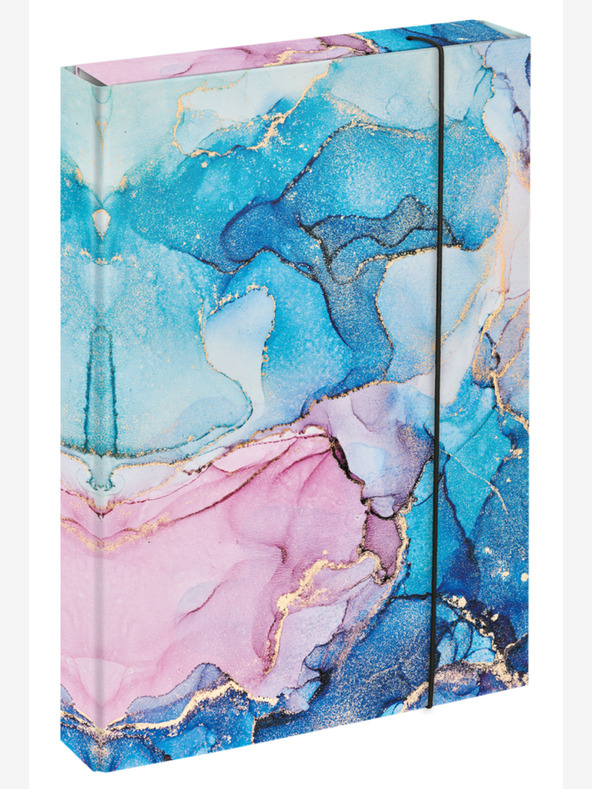 BAAGL  BAAGL Copertina quaderno scuola A4 Jumbo Marble Pink BAAGL