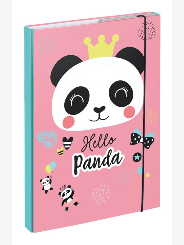 BAAGL  BAAGL Copertina quaderno scuola A4 Panda BAAGL