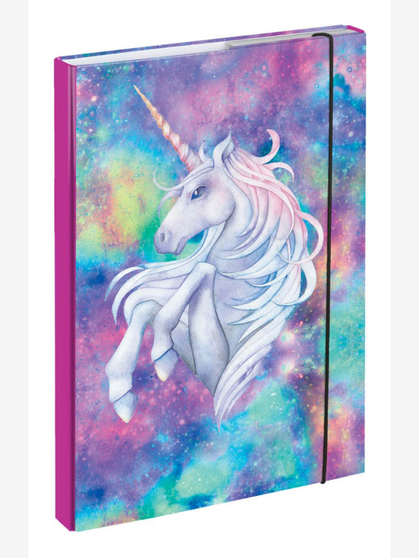 BAAGL  BAAGL Cartelle per quaderni di scuola A4 Unicorno BAAGL