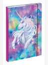 BAAGL  BAAGL Cartelle per quaderni di scuola A4 Unicorno BAAGL