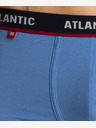 Atlantic 3-PACK Boxer ATLANTIC da uomo - blu navy