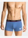 Atlantic 3-PACK Boxer ATLANTIC da uomo - blu navy