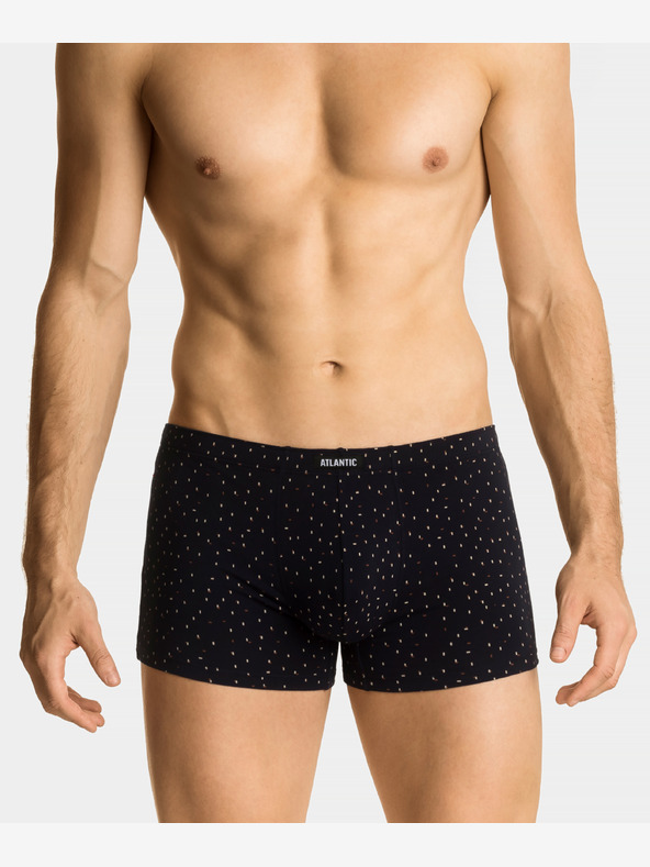 Atlantic Confezione da 3 boxer ATLANTIC da uomo - blu scuro, rosso, blu scuro