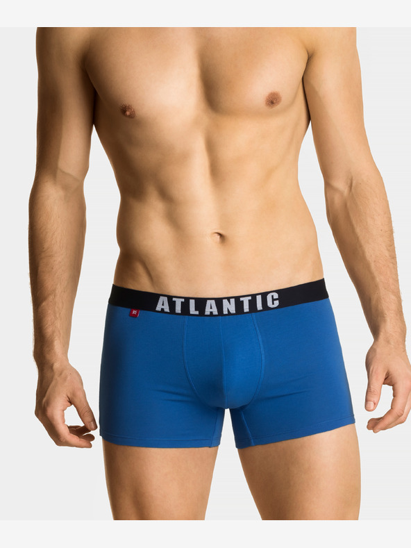 Atlantic Confezione da 3 boxer ATLANTIC da uomo - rosa, blu, marina