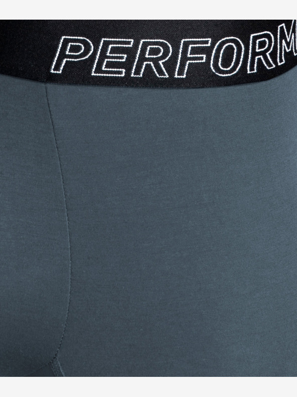 Atlantic Boxer uomo in bambù ATLANTIC Performance - Verde chiaro