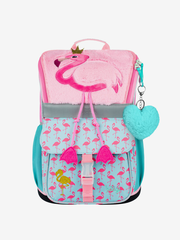 BAAGL  Zaino scuola rosa Zippy Baagl Fenicottero