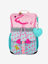 BAAGL  Zaino scuola rosa Zippy Baagl Fenicottero