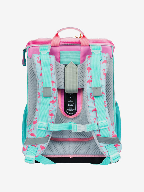 BAAGL  Zaino scuola rosa Zippy Baagl Fenicottero