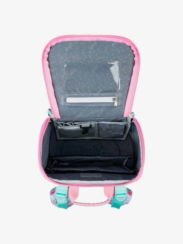BAAGL  Zaino scuola rosa Zippy Baagl Fenicottero