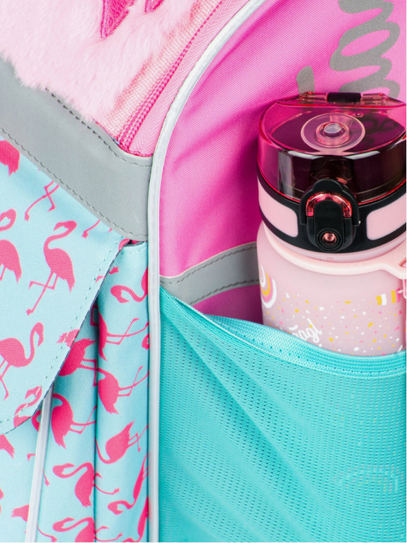 BAAGL  Zaino scuola rosa Zippy Baagl Fenicottero