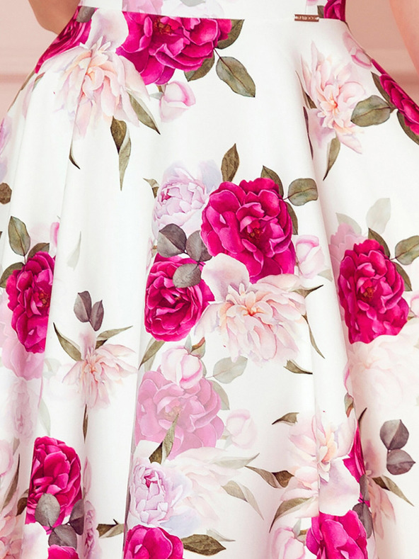 numoco Abito - Scollo a cuore - Rosa Numoco