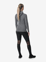 Kilpi Maglietta sportiva con cappuccio grigia da donna Kilpi Ninja