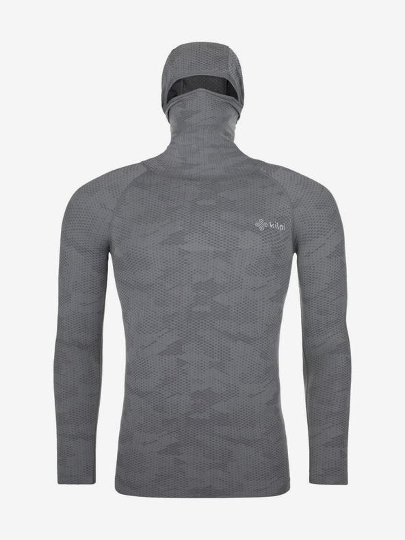 Kilpi Maglietta sportiva con cappuccio grigia da donna Kilpi Ninja