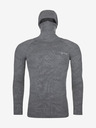Kilpi Maglietta sportiva con cappuccio grigia da donna Kilpi Ninja