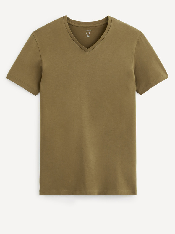 Celio Maglietta basic marrone Celio Neuniv