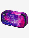 BAAGL  Viola 3 set skate galaxy: zaino, astuccio, borsa Baagl