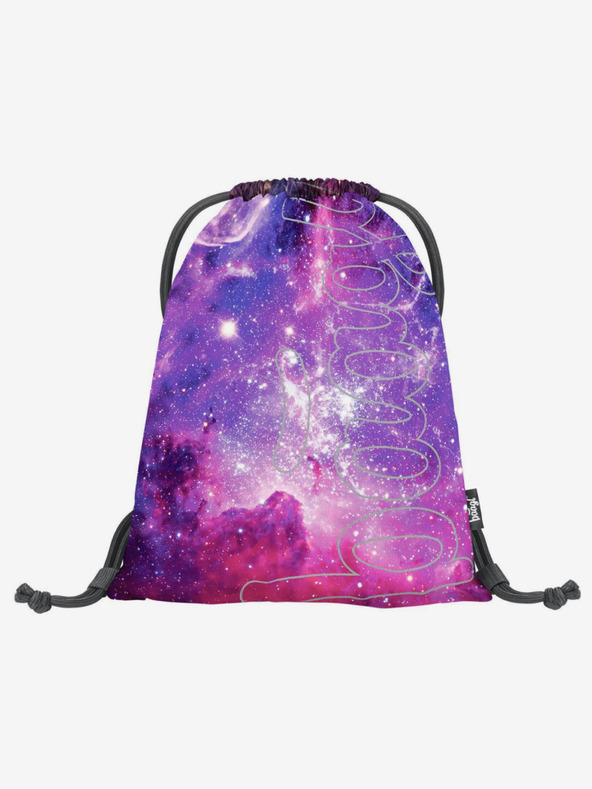 BAAGL  Viola 3 set skate galaxy: zaino, astuccio, borsa Baagl
