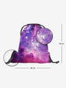 BAAGL  Viola 3 set skate galaxy: zaino, astuccio, borsa Baagl