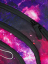 BAAGL  Viola 3 set skate galaxy: zaino, astuccio, borsa Baagl