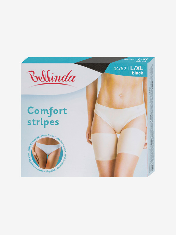 Bellinda Strisce Bellinda Comfort nere da donna per la protezione e la prevenzione degli sfregamenti