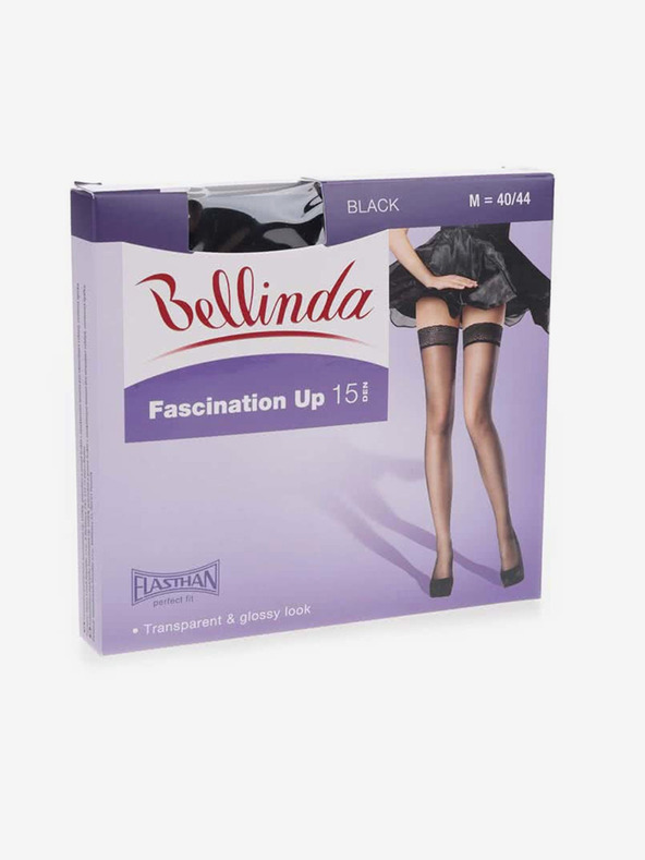 Bellinda Collant nero Bellinda donna FASCINATION UP 15 DEN