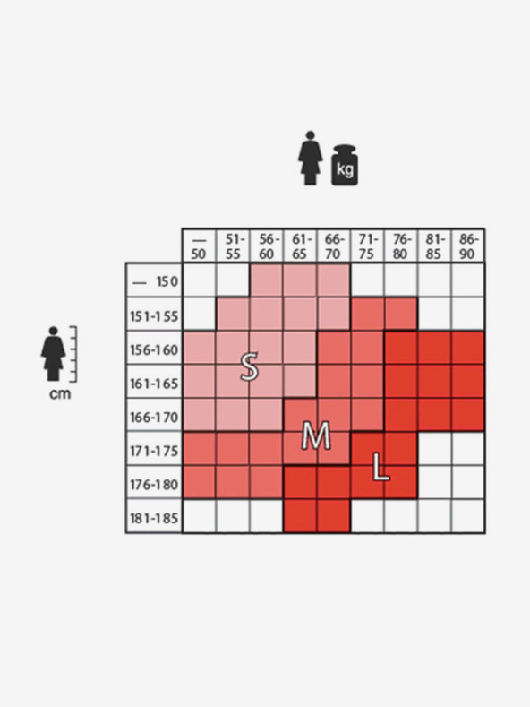 Bellinda Collant nero Bellinda donna FASCINATION UP 15 DEN