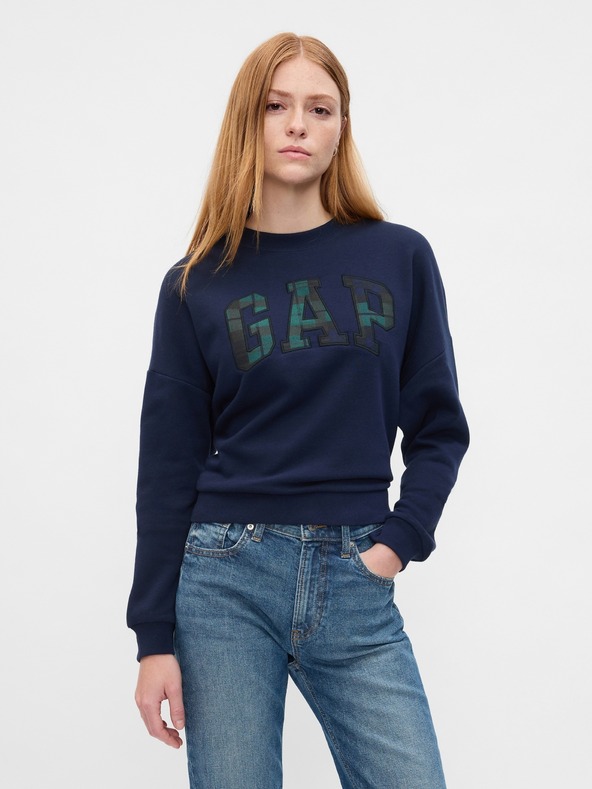 GAP Felpa oversize con logo GAP