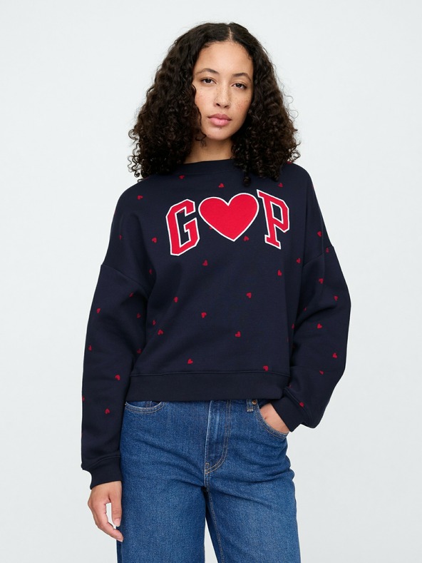 GAP Felpa oversize con logo GAP