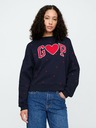 GAP Felpa oversize con logo GAP