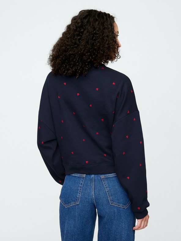 GAP Felpa oversize con logo GAP