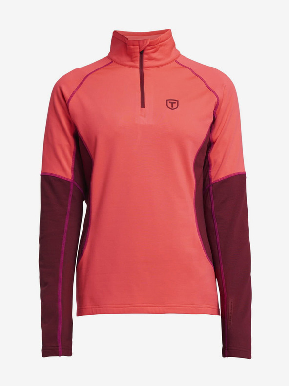 Tenson felpa funzionale da donna TENSON Base Power Comfort W rosa