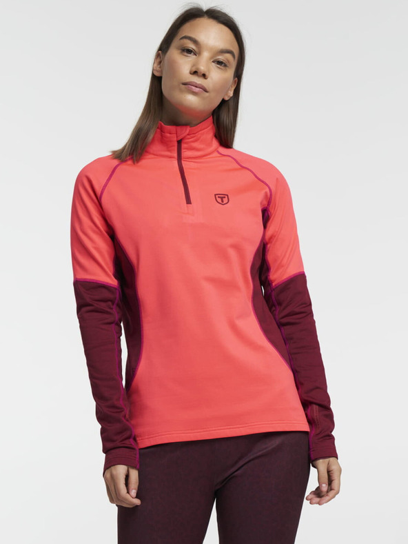 Tenson felpa funzionale da donna TENSON Base Power Comfort W rosa
